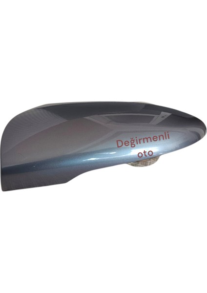 Hyundai I20-BAYON 2021-2024 Arası Ayna Kapagı Sol-Bulut Gri-Ayna Sinyalli Tip-Orj