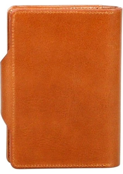 Deri Unisex Cüzdan Siyah 2745