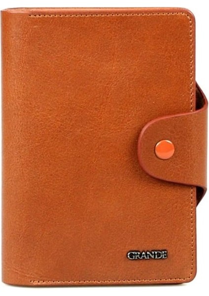 Deri Unisex Cüzdan Siyah 2745