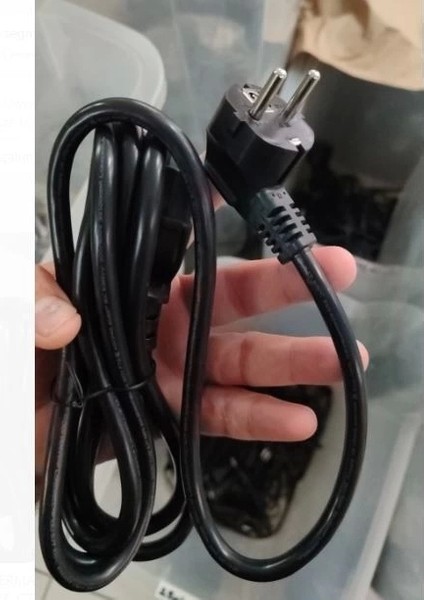 3x1 mm 2,5 Metre C7 Power Kablo