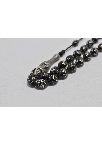 Kuka Tesbih Gümüş Çakımlı 7*10 MM(KKT-10351) fiyatları