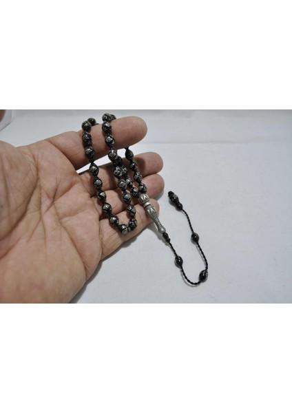 Kuka Tesbih Gümüş Çakımlı 7*10 MM(KKT-10351) fırsatları