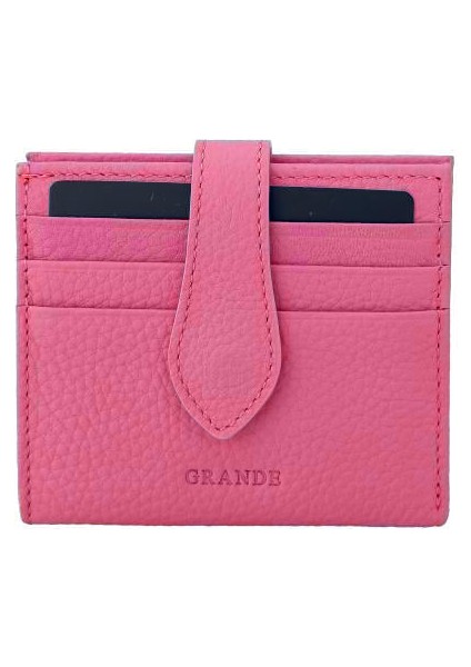 Grande Deri Kadın Cüzdan Yeşil 800