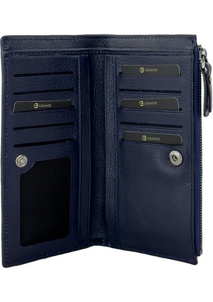 Grande Deri Kadın Cüzdan Vizon 2760 modelleri