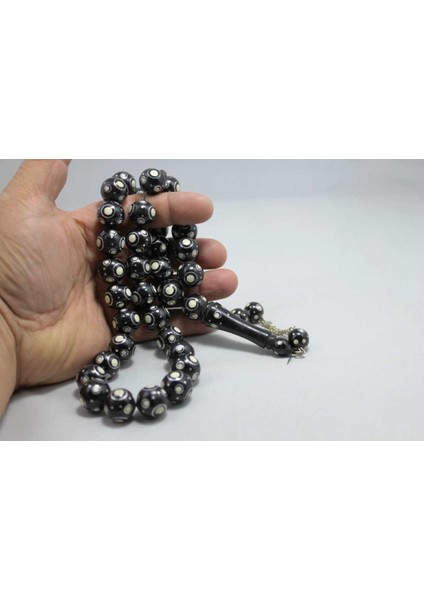 Kuka Tespih Büyük Boy Işlemeli (KKT-10326) indirimleri