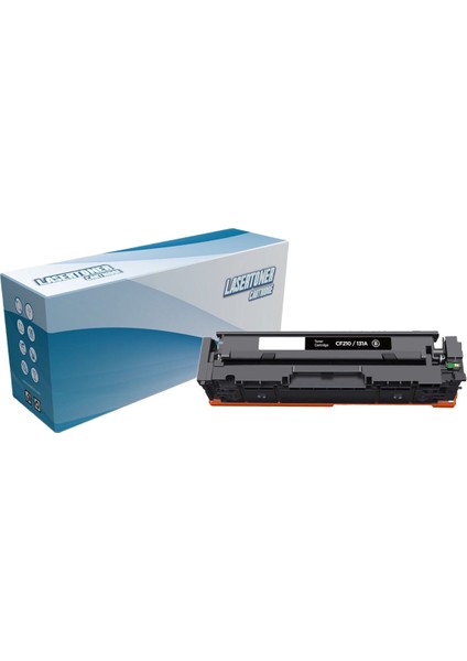 131A-HP Laserjet Pro 200 Color Mfp M276N Muadil Toneri Siyah Renk