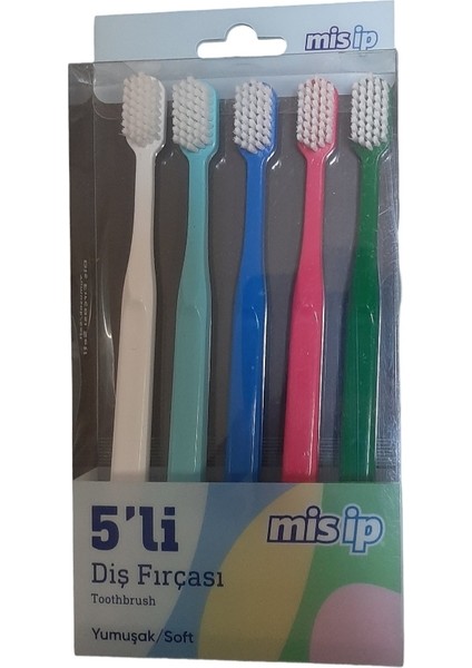Diş Fırçası 5'li