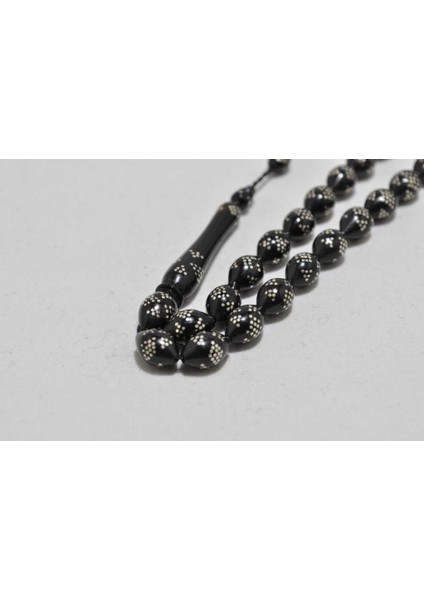 Kuka Tesbih Gümüş Çakımlı 7*10 MM(KKT-10350) indirimleri