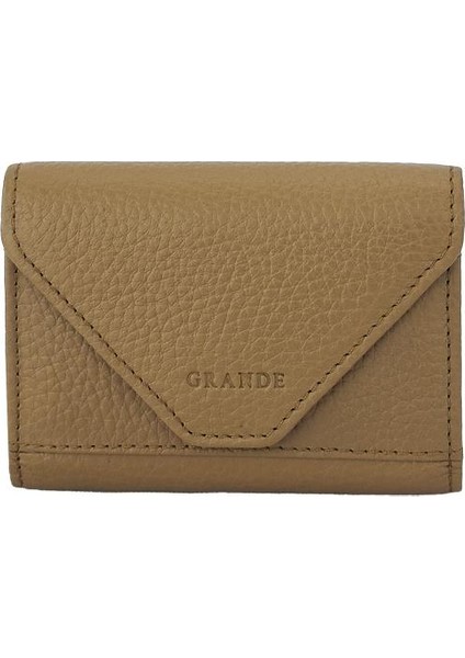 Grande Hakiki Deri Kartlık Taba 846