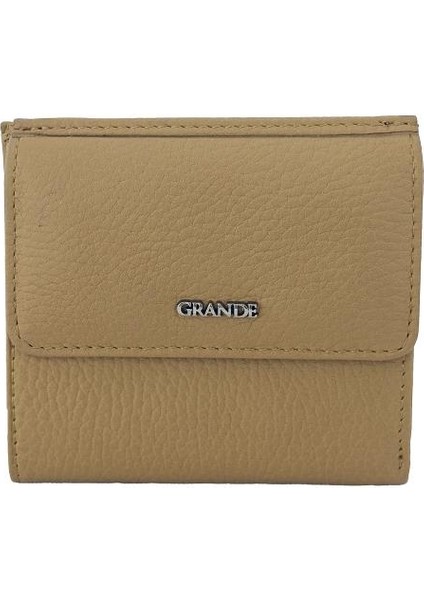 Grande Deri Kadın Cüzdan Kırmızı 2765