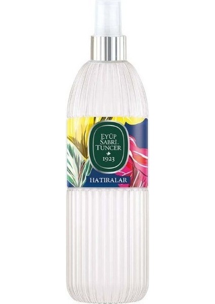 Eyüp Sabri Tuncer Kolonya Pet Şişe Sprey 150 ml Hatıralar