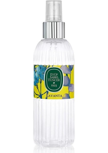 Eyüp Sabri Tuncer Kolonya Pet Şişe Sprey 150 ml Lavanta