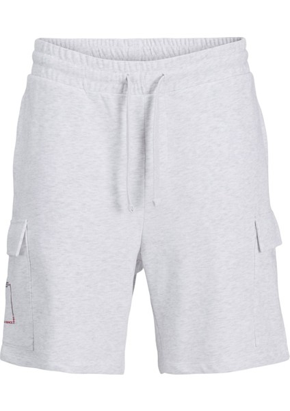 JPSTKANE SCRIPT SWEAT Gri Erkek Şort