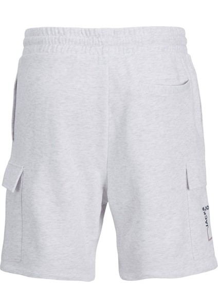 JPSTKANE SCRIPT SWEAT Gri Erkek Şort fiyatları