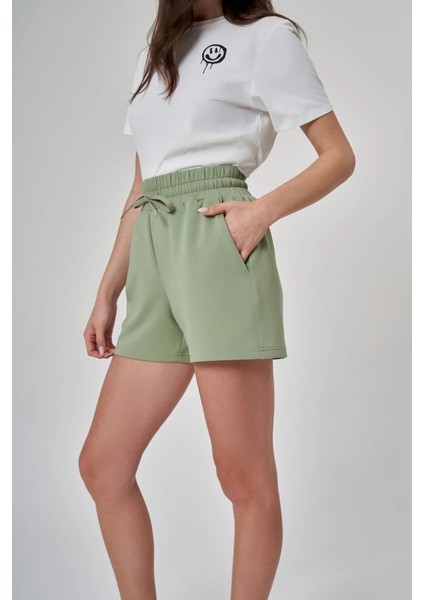 Kadın Yeşil Şort 1523105