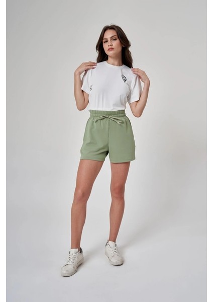 Kadın Yeşil Şort 1523105 modelleri