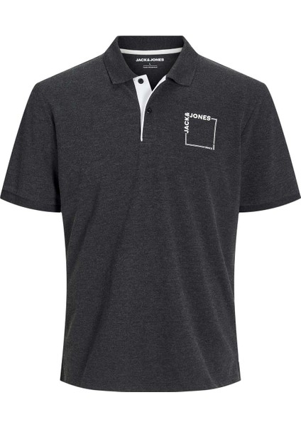 Jjverner Polo Ss Grı Erkek Kısa Kol T-Shirt