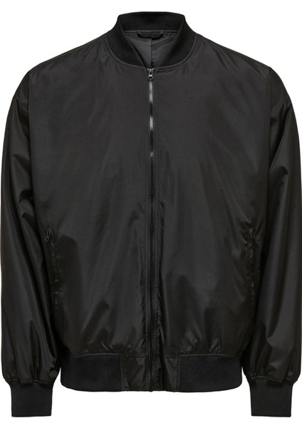 Only&sons Onsgavın Bomber Jacket Ot Siyah Erkek Ceket fiyatları