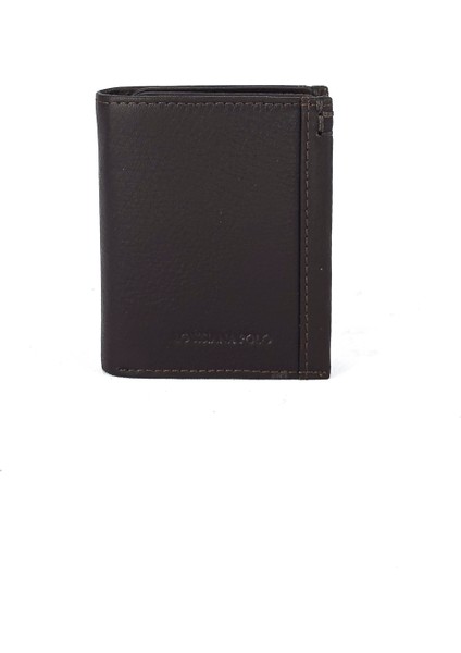 Hakiki Deri Erkek Cüzdan Kahve 1726