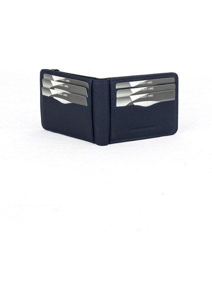 Hakiki Deri Erkek Kartlık Lacivert 755 fırsatları