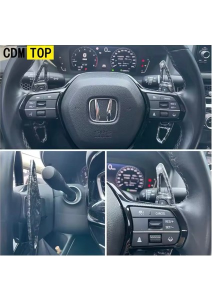 Honda Accord Siyah Karbon F1 Kulakçık Vites 2022-2025 fırsatları