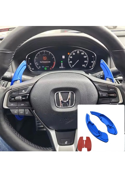 Honca Civic Fc5 Fc8 Fk5 Mavi F1 Kulakçık Pedal Shifter 2016-2021