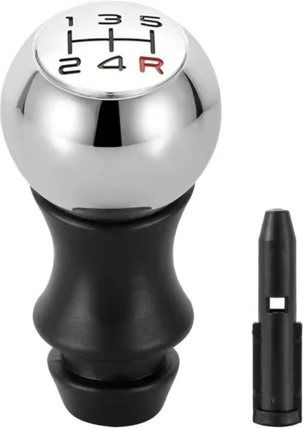 Citroen C3 Krom Metal Vites Topuzu 5 Ileri Oem