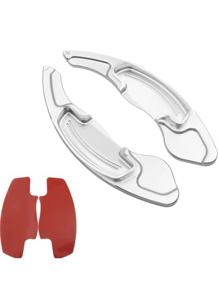 Honca Civic Fc5 Fc8 Fk5 Gümüş Gri F1 Kulakçık Pedal Shifter 2016-2021 fiyatları