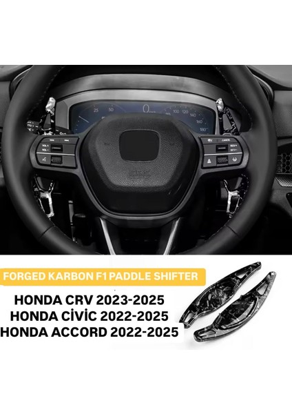 Honda Civic Fn1 Forged Karbon F1 Kulakçık Vites 2022-2025