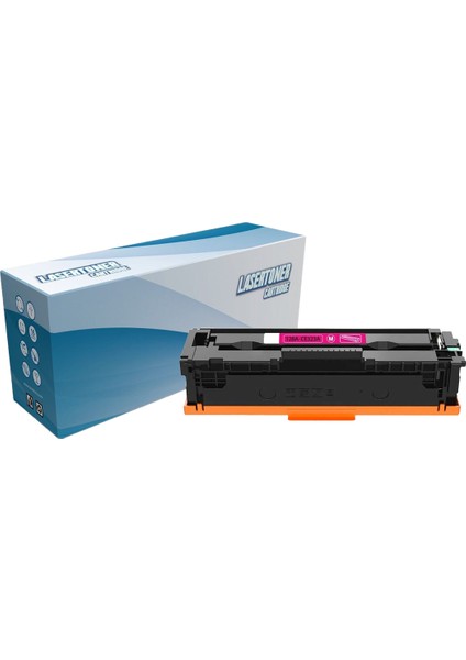 128A-HP Color Laserjet CP1525N Muadil Toneri Kırmızı Renk