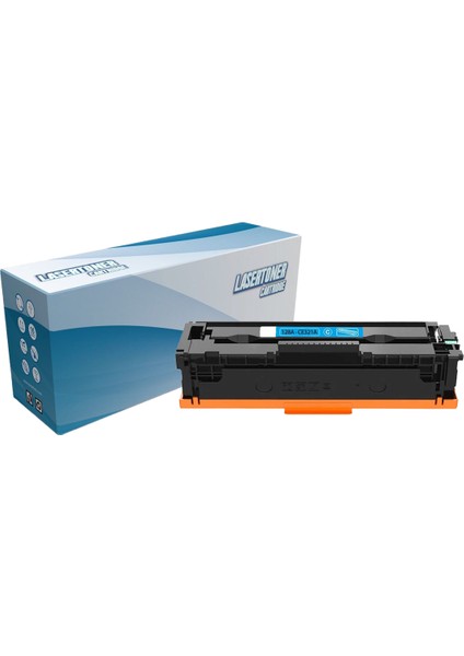 128A-HP Color Laserjet CM1415FNW Muadil Toneri Mavi Renk
