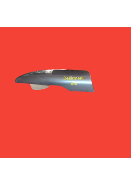 Hyundai I20-BAYON 2021-2024 Arası Ayna Kapagı Sag-Bulut Gri-Ayna Sinyalli Tip-Orj