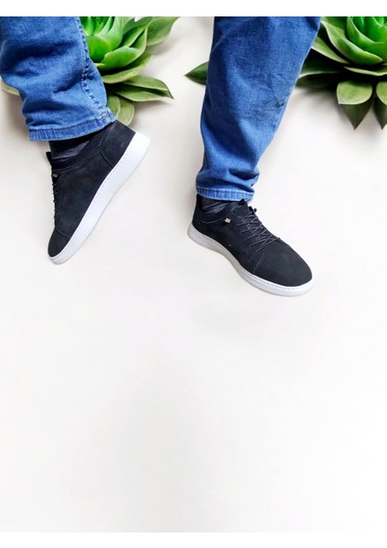 Erkek Gerçek Deri Nubuk Lastikli Rahat Casual Ayakkabı fiyatları