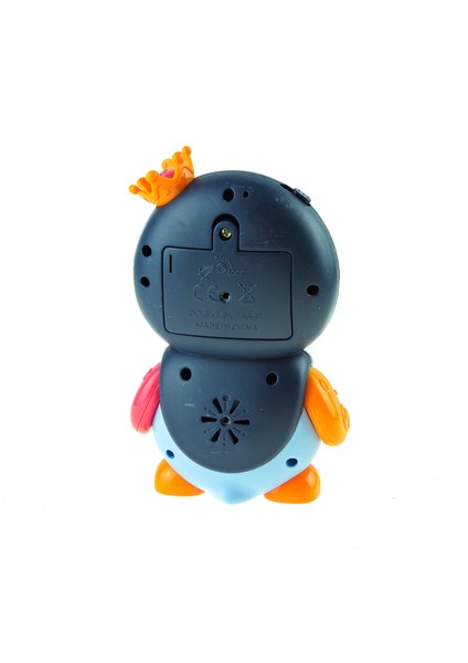 Oyuncak Penguen Işıklı Sesli Sevimli Penguen 16 cm modelleri