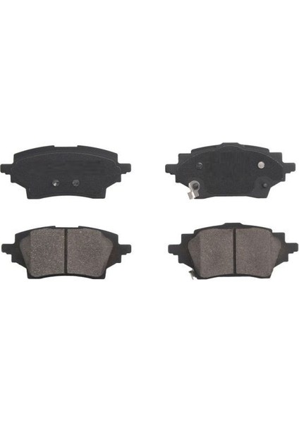 Toyota Corolla Arka Balata Elektronik Park Frenli 2019 - Sonrası 04466-02400 modelleri