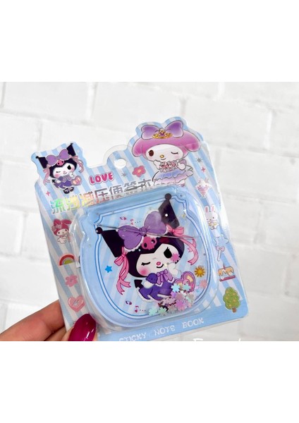 Sanrio Sulu Not Defteri Anahtarlık My Melody, Kuromi, Pompompurin