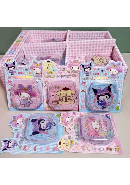 Sanrio Sulu Not Defteri Anahtarlık My Melody, Kuromi, Pompompurin fiyatları