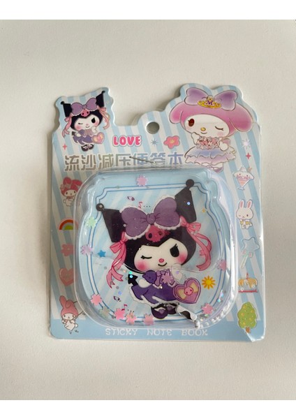 Sanrio Sulu Not Defteri Anahtarlık My Melody, Kuromi, Pompompurin modelleri