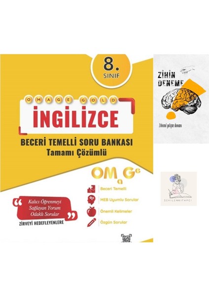8.sınıf Omg Ingilizce Beceri Temelli Soru BANKASI+ZİHİNDENEME-NT-678