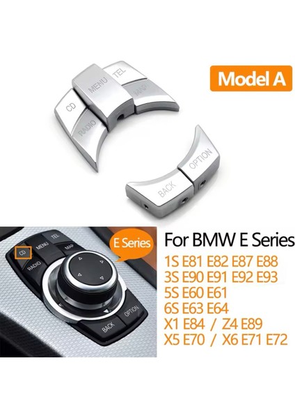 Bmw X1 E84 Joyistik Tuş Kaplaması Çerçeve 2010-2012 fiyatları