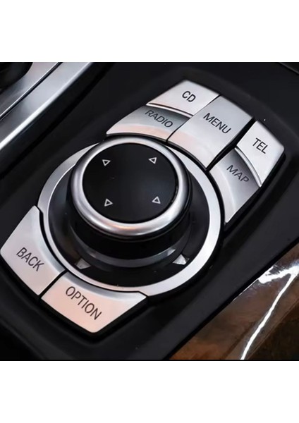 Bmw X1 E84 Joyistik Tuş Kaplaması Çerçeve 2010-2012 modelleri