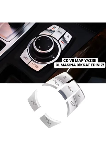 Bmw X1 E84 Joyistik Tuş Kaplaması Çerçeve 2010-2012 fırsatları