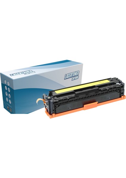 CRG-054H -Canon I-Sensys MF-644CDW Muadil Sarı Toner