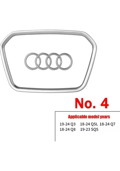 Audi Sq5 Direksiyon Logo Çerçeve Airbag Krom 2019-2023 fiyatları