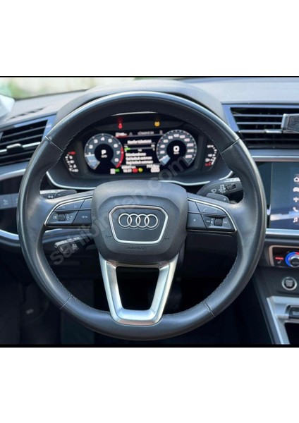 Audi Sq5 Direksiyon Logo Çerçeve Airbag Krom 2019-2023 fırsatları