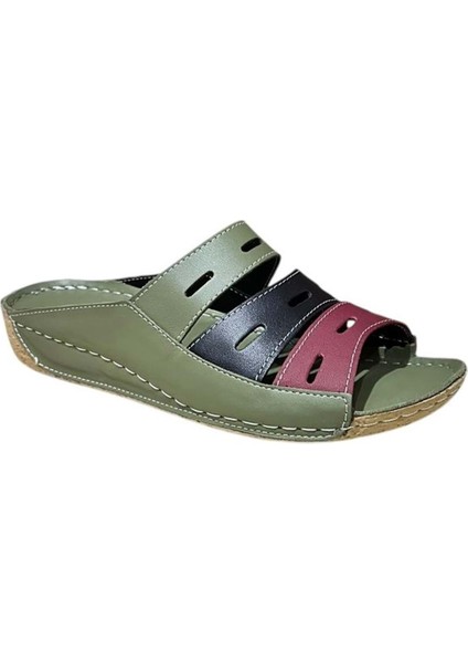 Deri Kadın Terlik Kr.02 fiyatları