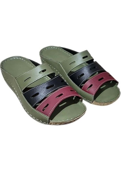 Deri Kadın Terlik Kr.02 fırsatları