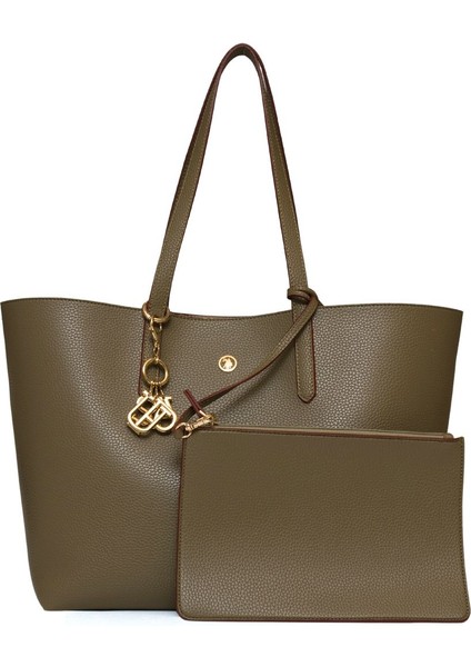 Kadın Omuz Çanta Haki Us25197