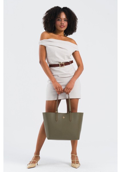 Kadın Omuz Çanta Haki Us25197 fiyatları