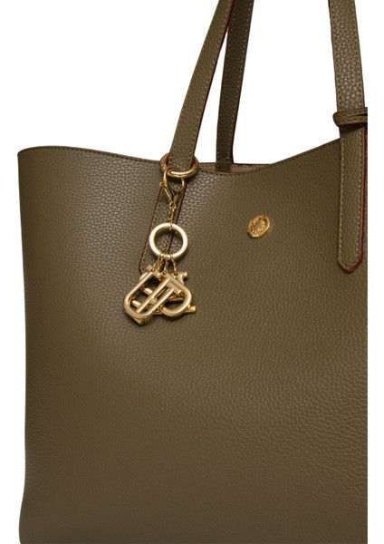 Kadın Omuz Çanta Haki Us25197 fırsatları